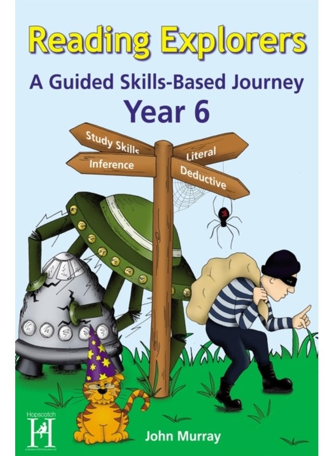 Reading Explorers Year 6 A Guided Skills Based Journey - Paperback