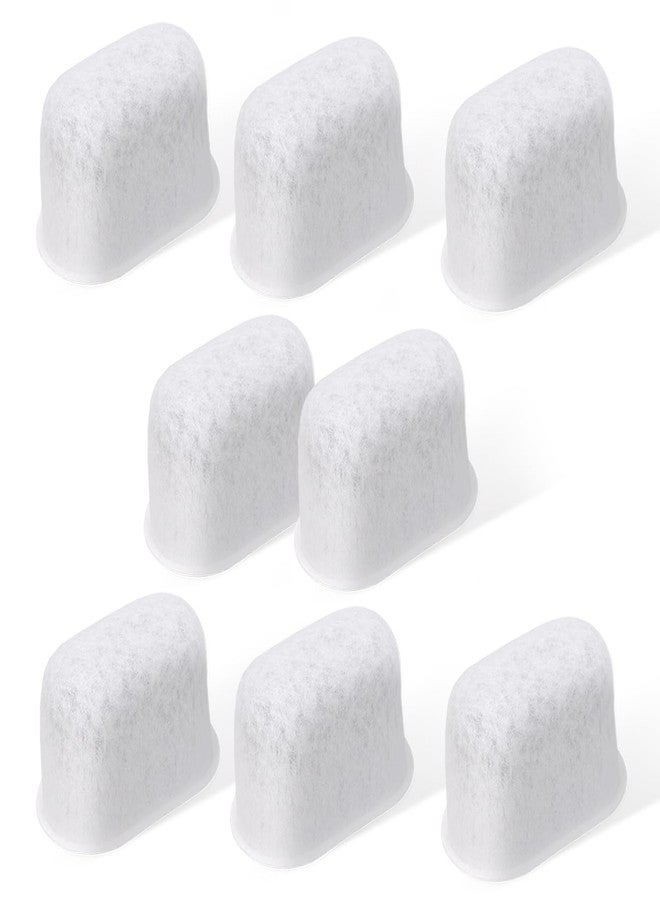 GreeSuit 8 Pack Charcoal Water Filters Replacement for KitchenAid Espresso Machine KES6551 Series, Coffee Maker Accessories - Image 1