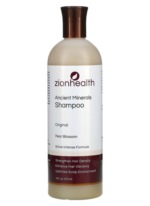 Ancient Minerals Shampoo Original Pear Blossom 16 fl oz (473 ml)