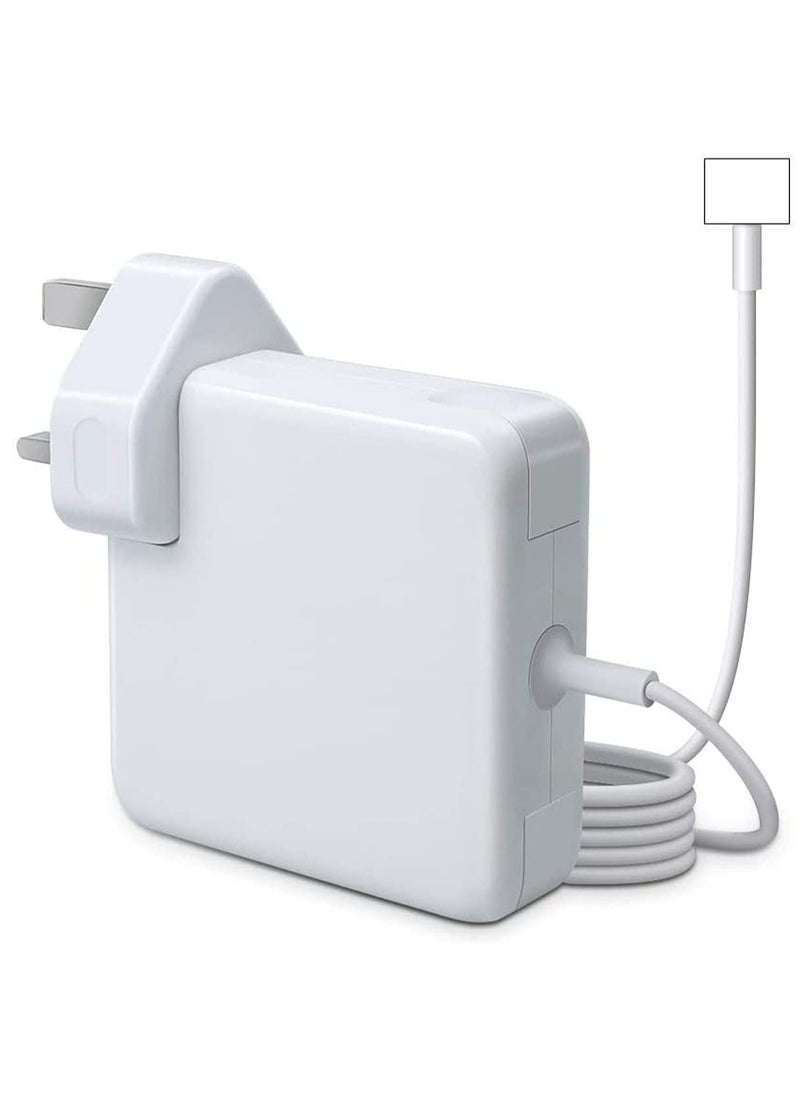 Anmi - Compatible With Mac Book Air Charger,Replacement  85W T-Tip power adapter Connector PD Power Delivery Fast Charging,Mains Adapter Plug for Mac Book 11 13 inch - Image 1