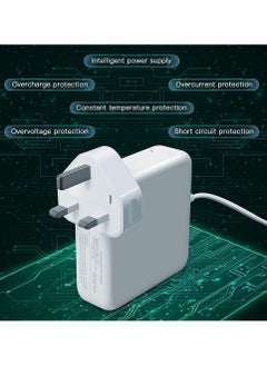 Anmi Compatible With Mac Book Air Charger,Replacement  85W T-Tip power adapter Connector PD Power Delivery Fast Charging,Mains Adapter Plug for Mac Book 11 13 inch  - Image 3
