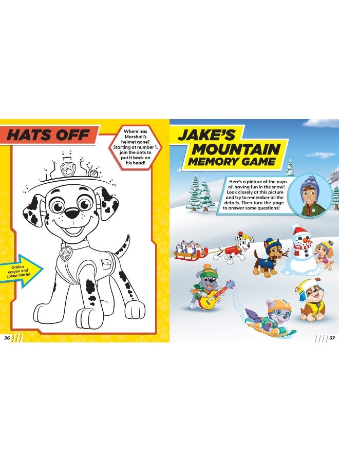 كتاب باو باترول السنوي 2025 - Image 5