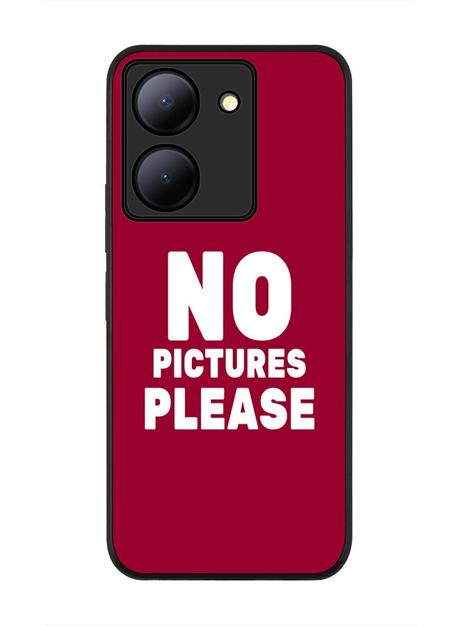 Stylizedd Rugged Black Edge case for Vivo Y27s/ Vivo Y27 5G, Slim fit Soft Case Flexible Rubber Edges Anti Drop TPU Gel Thin Cover - No pictures please - Image 1