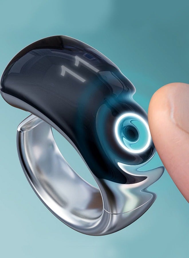 Equantu حلقة ذكية من سبيكة الزنك، عداد صلاة بلوتوث، 20 ملم - Image 2