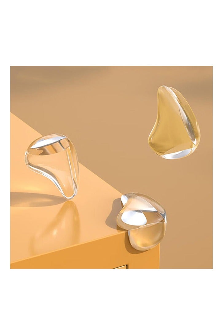 Corner Protector for Baby,Clear Furniture Corner Guard & Edge Safety Bumpers for Table Corner Edges & Sharp Corners,12 Pack - Image 1