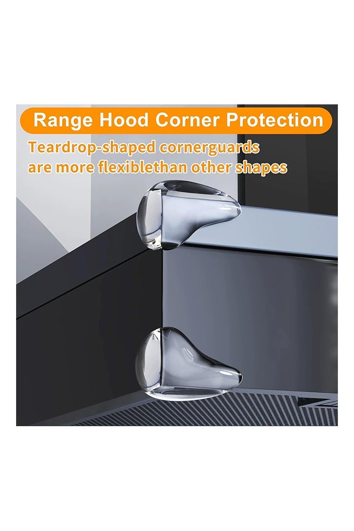 Corner Protector for Baby,Clear Furniture Corner Guard & Edge Safety Bumpers for Table Corner Edges & Sharp Corners,12 Pack - Image 4