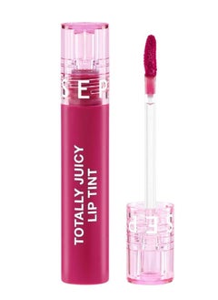 SEPHORA SEPHORA COLLECTION Totally Juicy Lip Tint – 04 Pink Sorbet - Hot Pink | Long-Lasting Hydrating Lip Tint – 5.5ml  - Image 1
