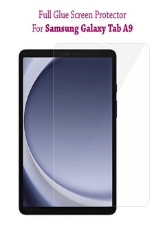 Waldic Samsung Galaxy Tab A9 8.7 Tempered Glass Screen Protector HD Clear  - Image 1