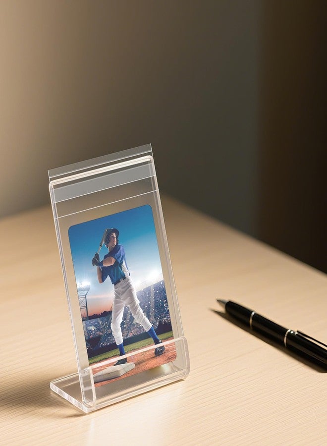 DEDC 500 Pcs Card Sleeves Team Bags for Trading Cards，Team Bag Fit 3x4 Top Loaders for Trading Card Shipping Sports Graded Card Sleeves Protector - Image 3