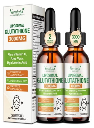 glutathione 3000mg Relumins Oral Spray for Skin Whitening Price in India Vemluta 2 Pack 3000mg Liposomal