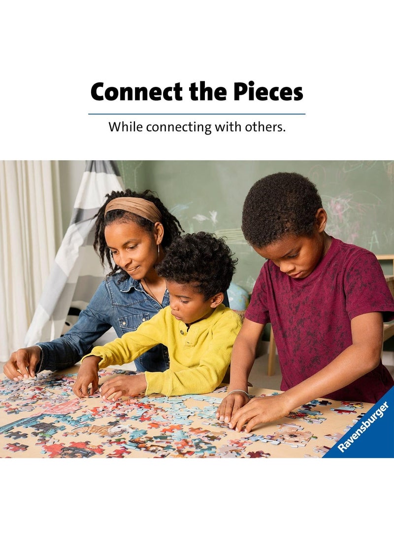 Ravensburger Dolphin Paradise 300 Piece XXL Jigsaw Puzzle – Extra Large Pieces Kids Puzzle, Softclick Precision Fit, Beautiful Dolphin Ocean Artwork, Fun Learning Activity for Children Ages 9+ | 12895-2 - Image 3