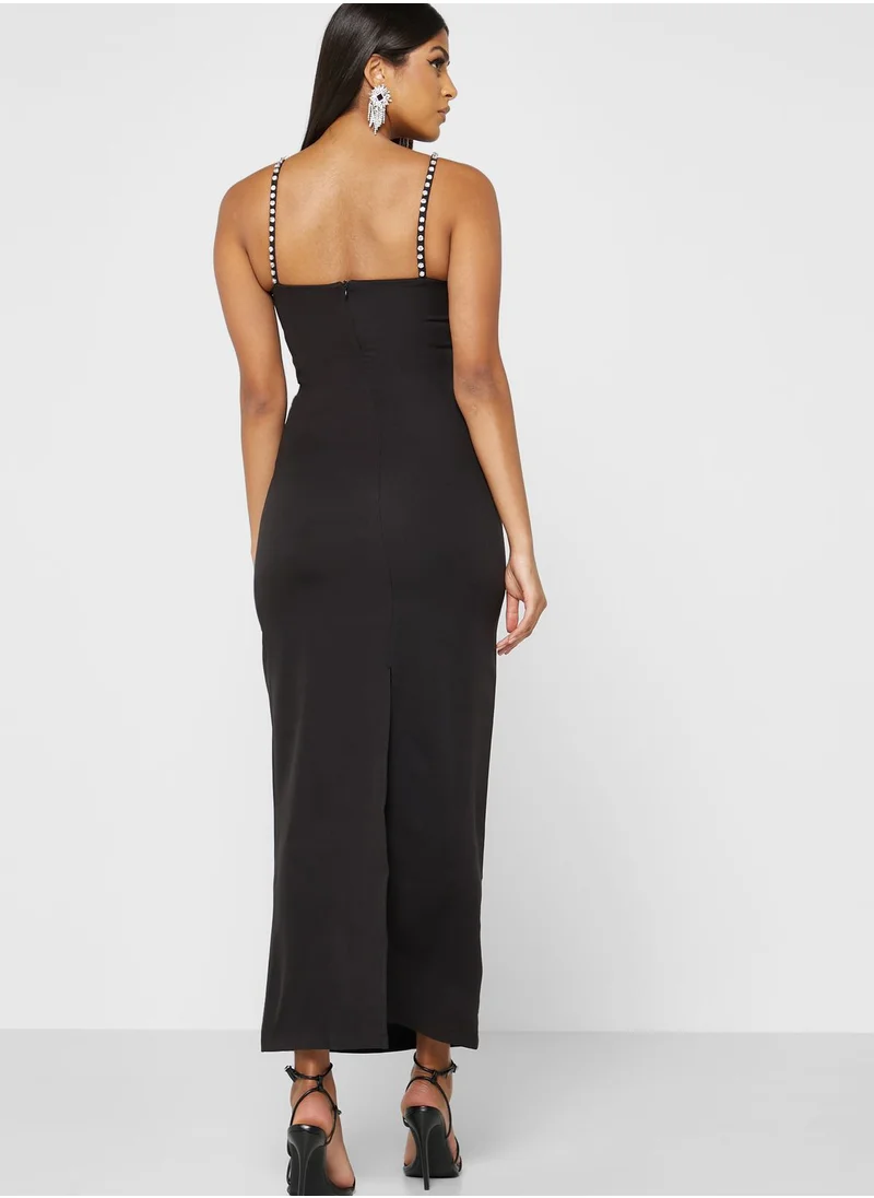 Ella Limited Edition Crystal Strap Dress