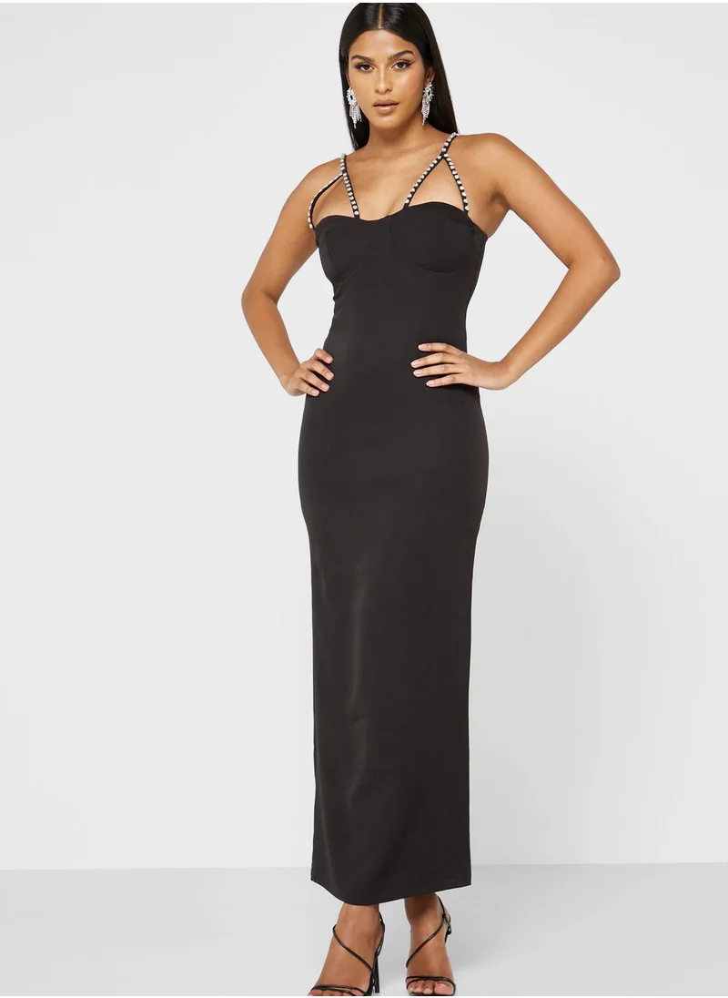 Ella Limited Edition Crystal Strap Dress