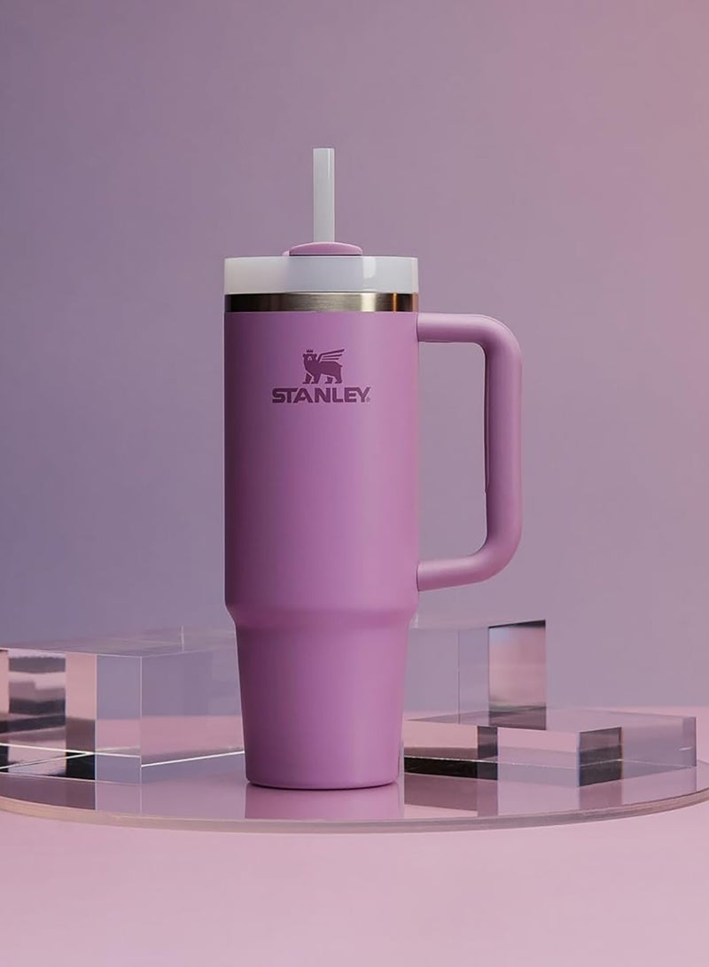 Stanley Quencher H2.0 FlowState Stainless Steel Vacuum Insulated Tumbler with Lid and Straw for Water, Iced Tea or Coffee, Smoothie and More, 40 oz - Image 5