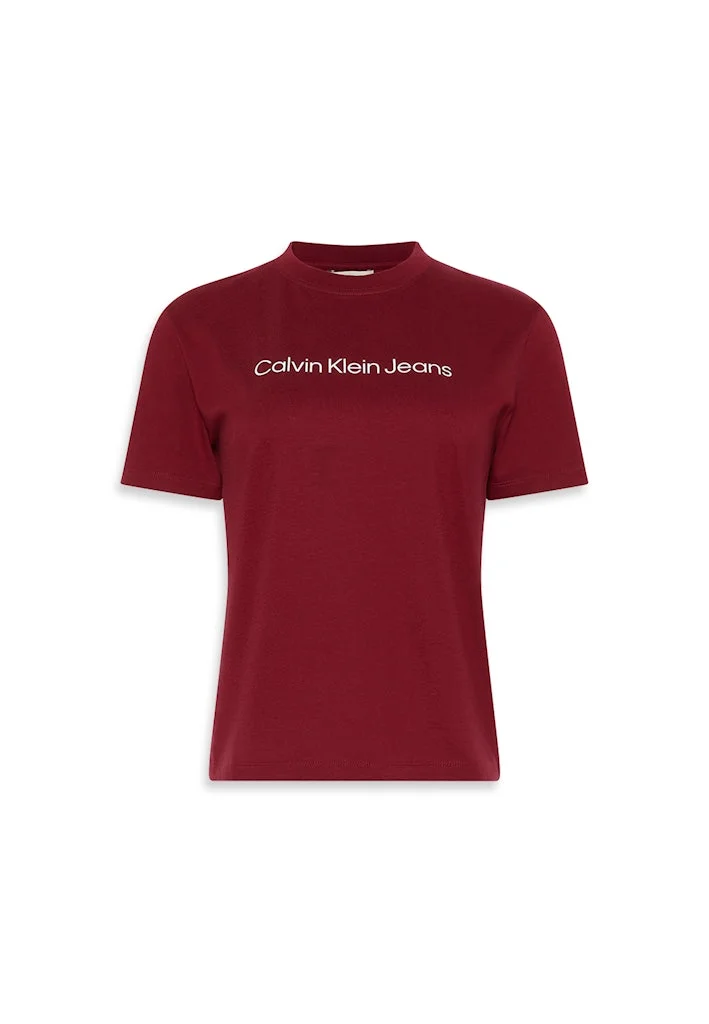 Calvin Klein Jeans Logo Crew Neck T-Shirt