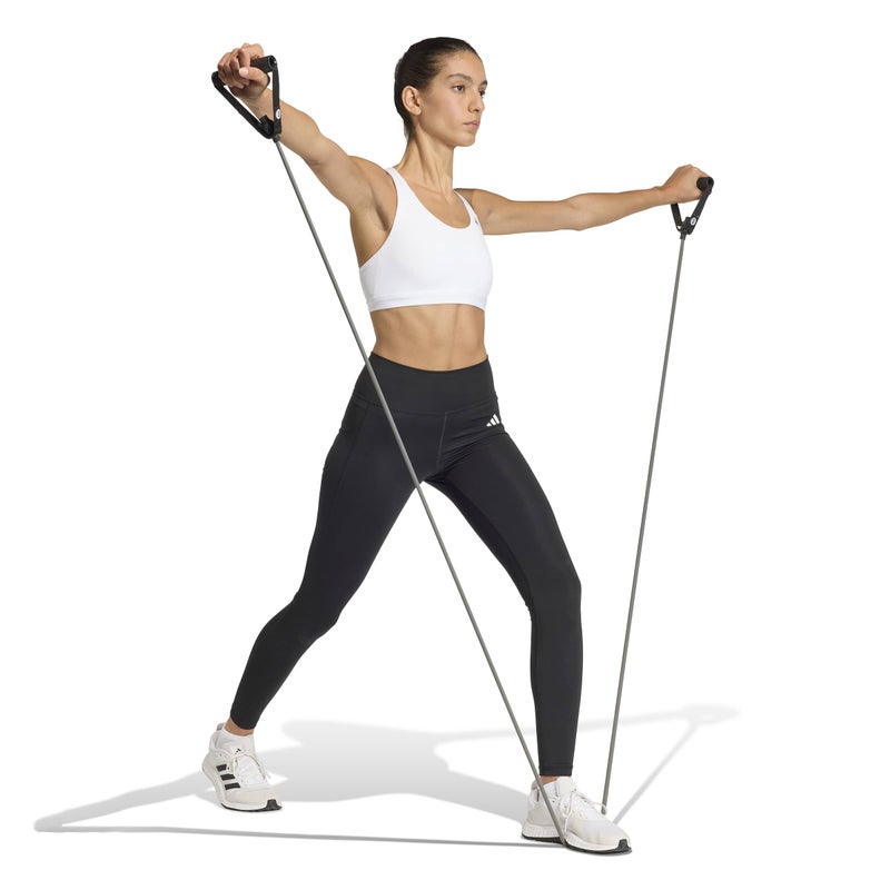adidas Optimé Essentials Workout Medium Support Bra - Image 2