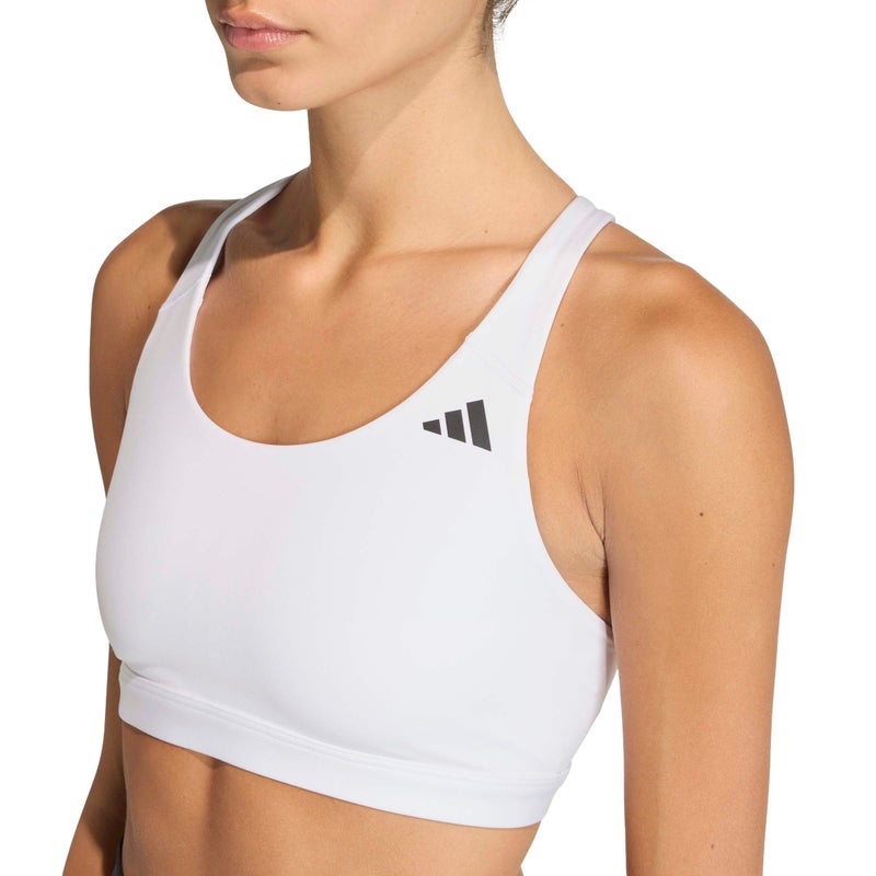 adidas Optimé Essentials Workout Medium Support Bra - Image 4