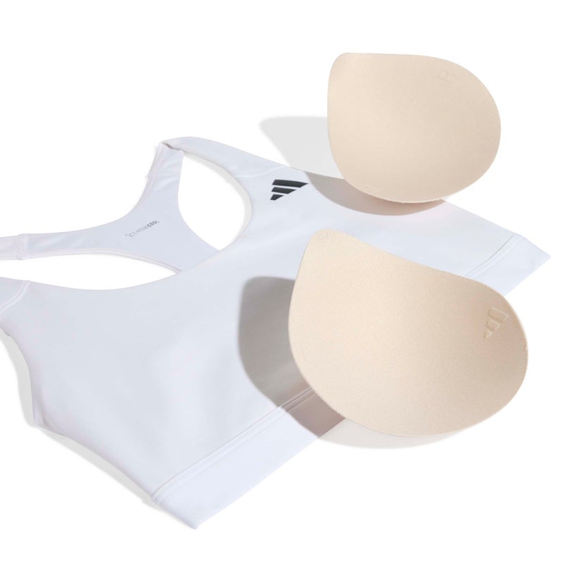 adidas Optimé Essentials Workout Medium Support Bra - Image 5