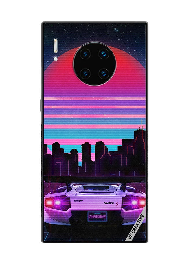 VR CREATIVE Protective Case Cover For Huawei Mate 30 Pro Lambo Design Multicolour - Image 1