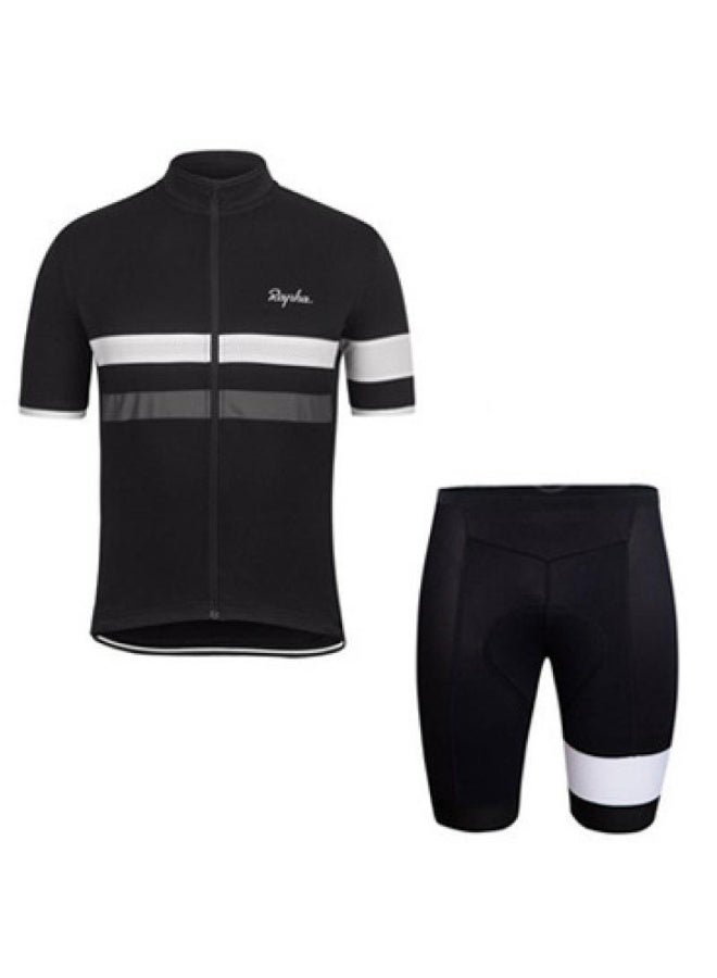 KUYING Summer Short Sleeved Cycling Suit Set  - Image 1