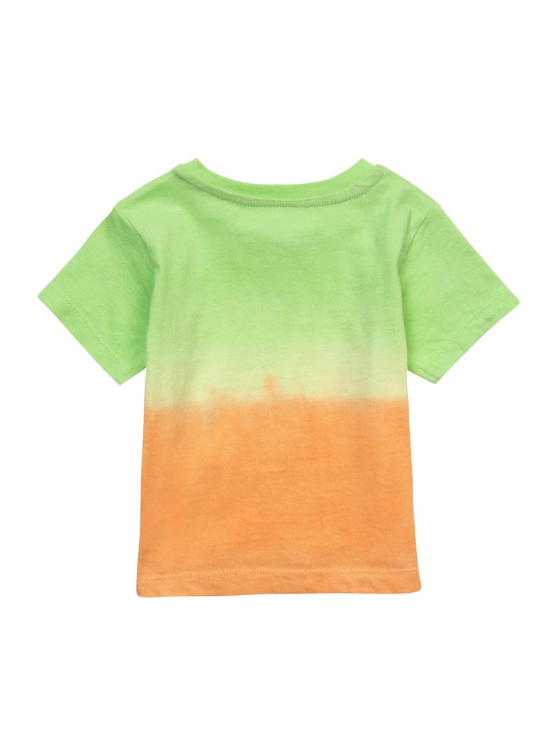 MINOTI Baby T-Shirt and Shorts Set with Letter Print  - Image 3