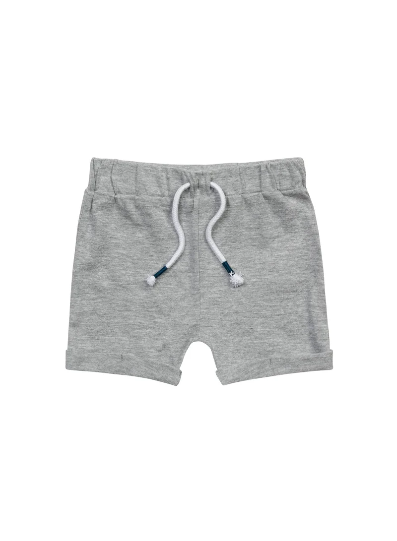 MINOTI Baby T-Shirt and Shorts Set with Letter Print