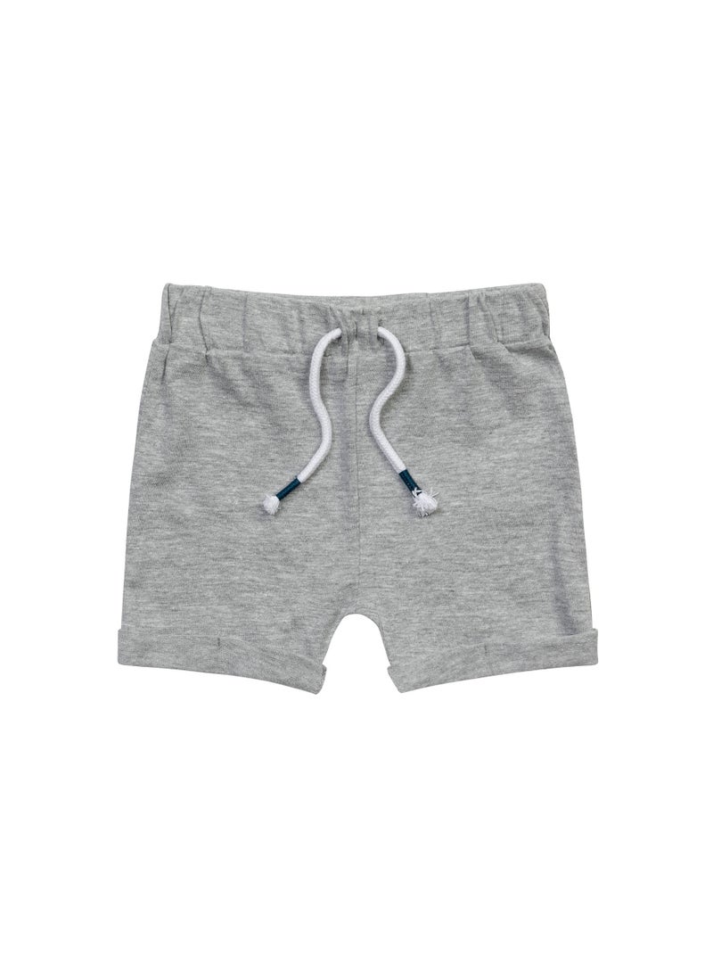 MINOTI Baby T-Shirt and Shorts Set with Letter Print  - Image 4