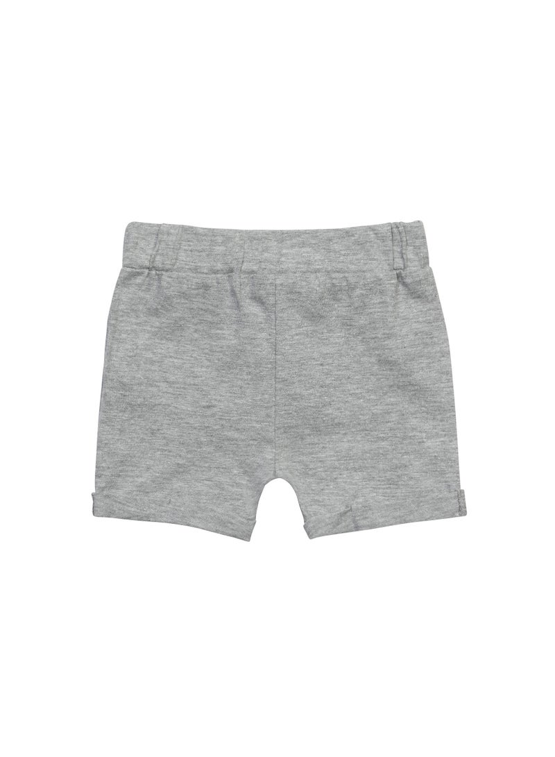 MINOTI Baby T-Shirt and Shorts Set with Letter Print  - Image 5
