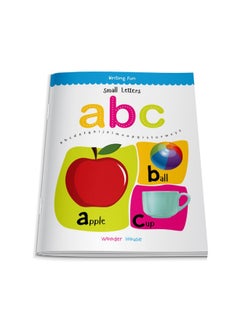 Small Letters ABC: Write and Practice Small Letters A to Z (Writing Fun) Paperback – 25 Apr 2018  - Image 1