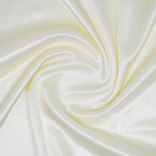 Ralcosuss Women’s Satin Silk Shawl and Wrap for Evening Party Dresses Bridal Bridesmaid Wedding Shawl Shoulder Cover Up - Image 3