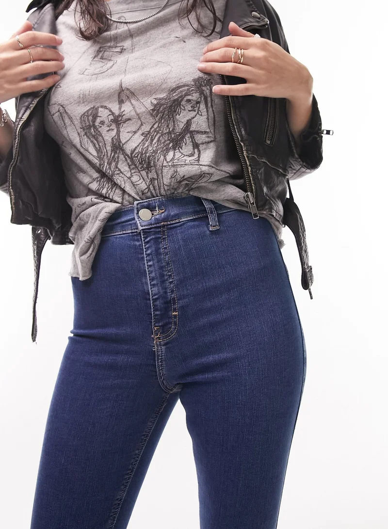 TOPSHOP High Waist Skinny Jeans