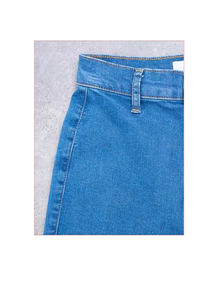 TOPSHOP High rise super skinny jeans