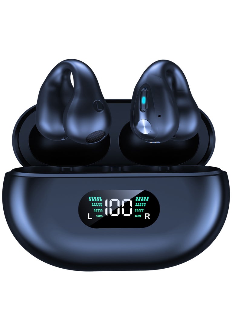 EBMINI Ear Bone Conduction Wireless Bluetooth Earphone - Image 1