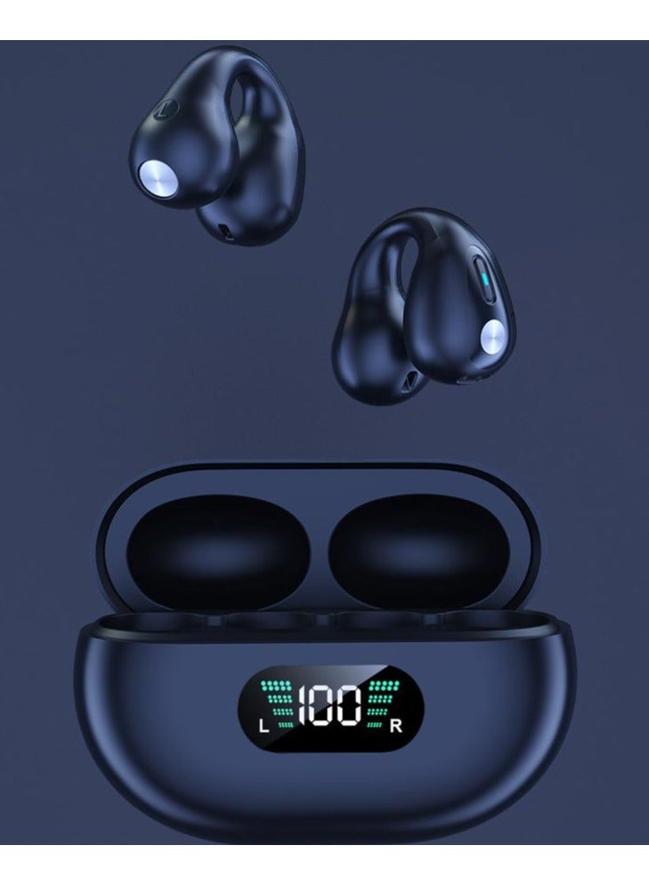 EBMINI Ear Bone Conduction Wireless Bluetooth Earphone - Image 3