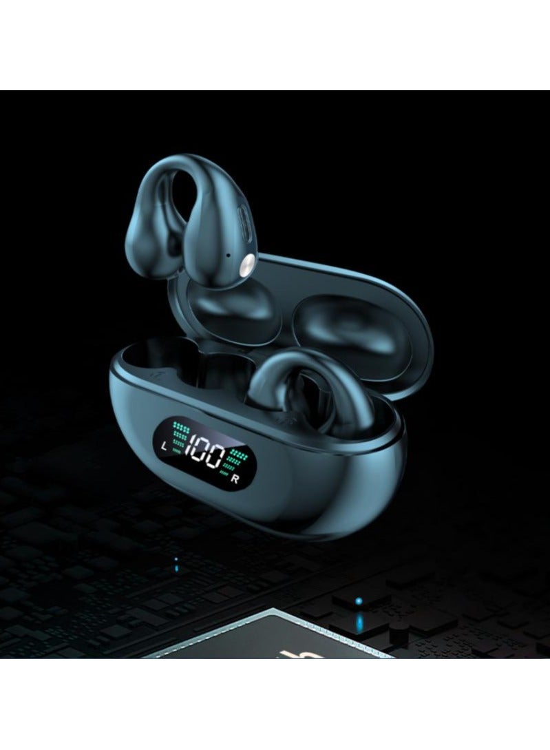 EBMINI Ear Bone Conduction Wireless Bluetooth Earphone - Image 2