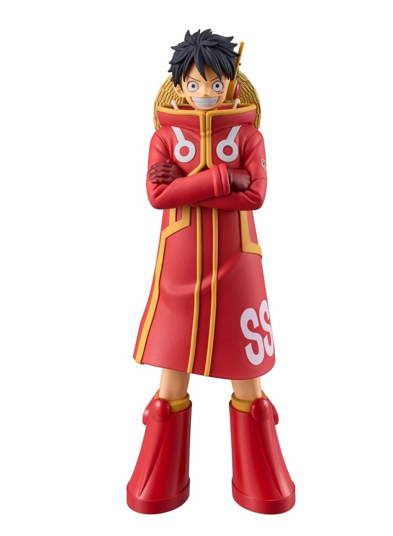 بانبريستو بانداي بانبريستو - سلسلة دي إكس إف ذا جراندلاين أنمي: ون بيس - مونكي دي. لوفي - Image 1