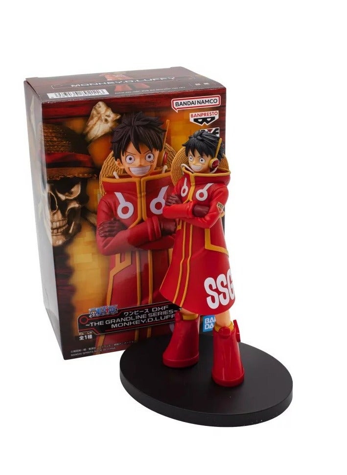 بانبريستو بانداي بانبريستو - سلسلة دي إكس إف ذا جراندلاين أنمي: ون بيس - مونكي دي. لوفي - Image 2