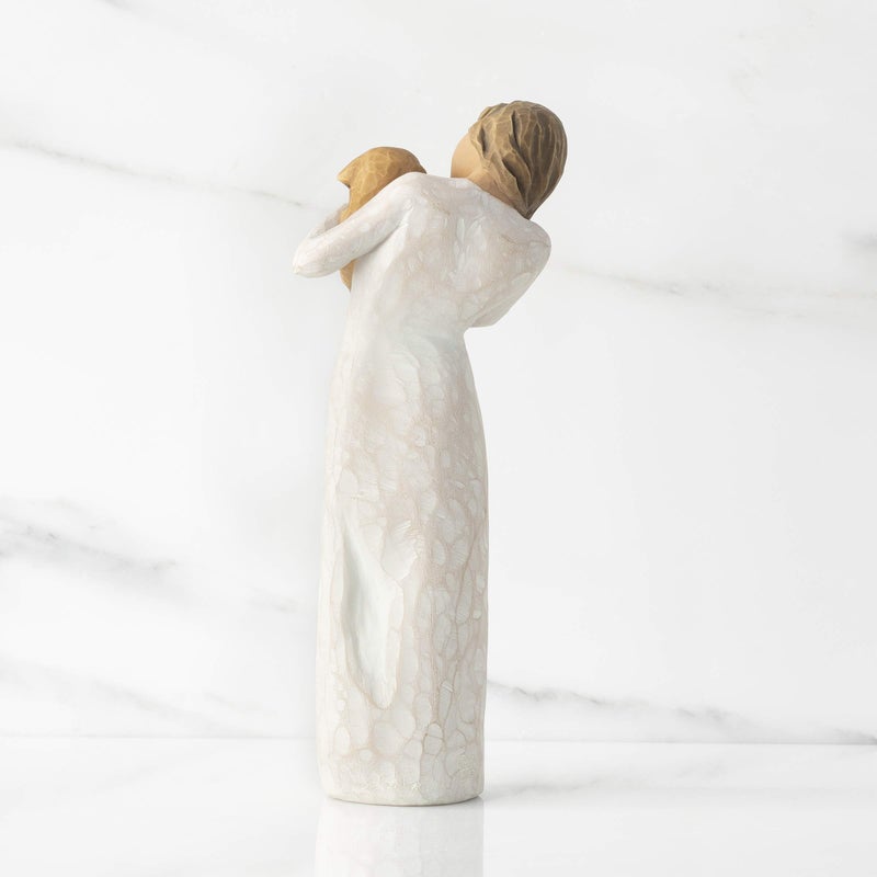 Willow Tree Adorable You (Golden Dog), A Joyful Friendship, Expresses Relationship with a Much-Loved Pet Dog, Sculpted Hand-Painted Figure - Image 3