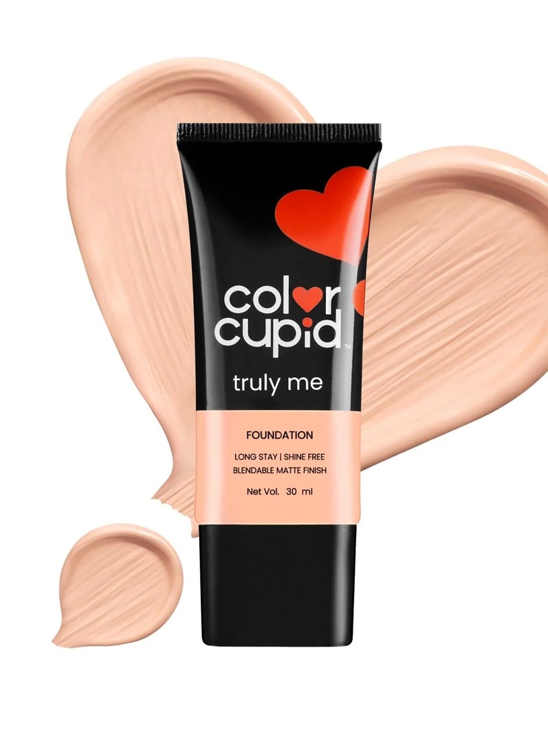 كلر كيوبيد كريم أساس كولور كيوبيد فانيلا f01 30 مل - Image 1