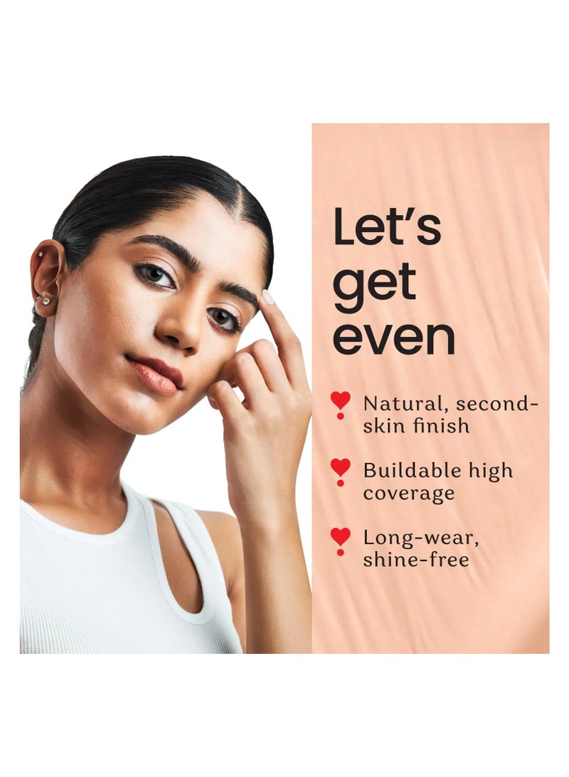 كلر كيوبيد كريم أساس كولور كيوبيد فانيلا f01 30 مل - Image 2