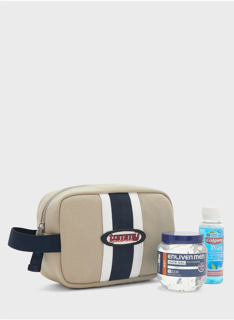 TOMMY JEANS Heritage Washbag