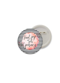 D2c d2c button badges for girls (girl boss)- Multi color  - Image 4