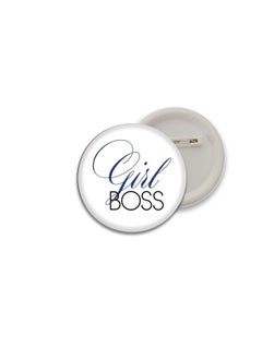 D2c d2c button badges for girls (girl boss)- Multi color  - Image 2