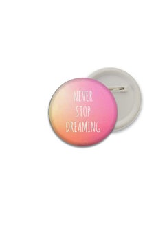 D2c d2c button badges for girls (girl boss)- Multi color  - Image 5