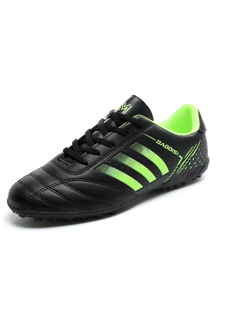 SKT Shiketro Men's Soccer Shoes, Outdoor Indoor Professional Youth Boys Soccer Shoes, Unisex Soccer Shoes - Image 1