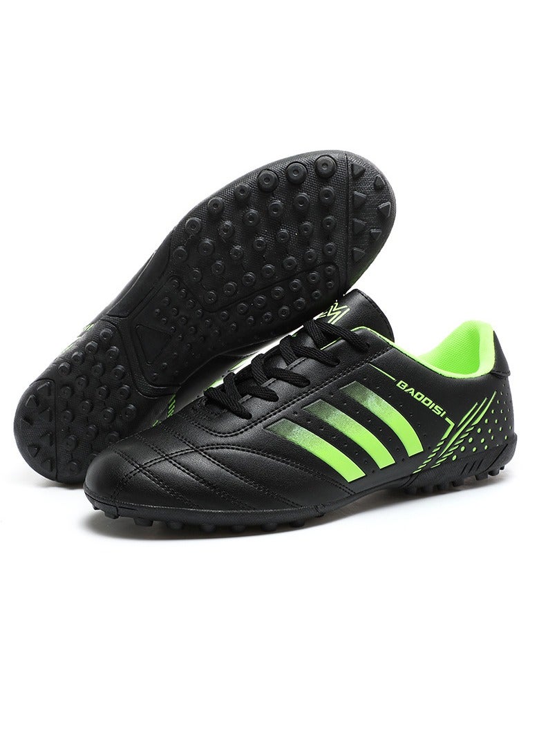 SKT Shiketro Men's Soccer Shoes, Outdoor Indoor Professional Youth Boys Soccer Shoes, Unisex Soccer Shoes - Image 2