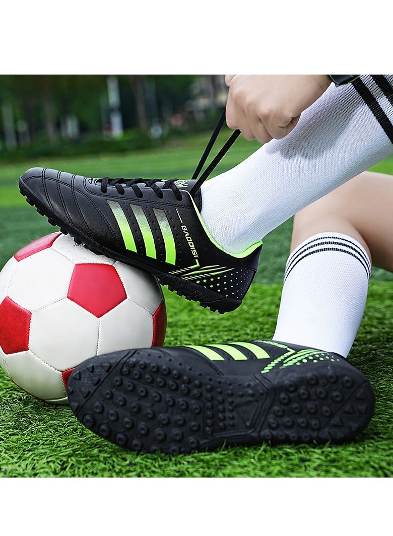 SKT Shiketro Men's Soccer Shoes, Outdoor Indoor Professional Youth Boys Soccer Shoes, Unisex Soccer Shoes - Image 3