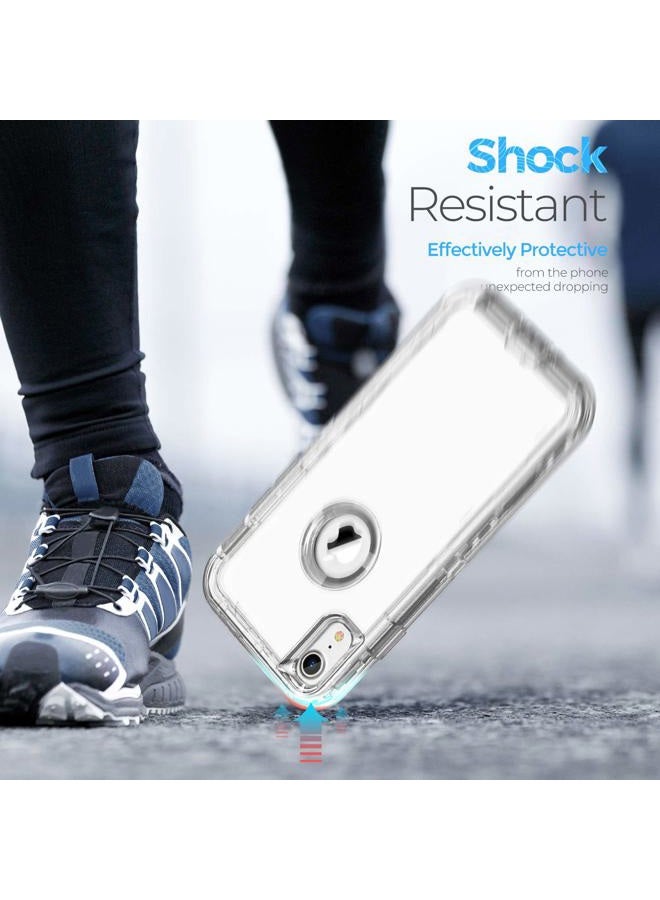 ORIbox Case Compatible with iPhone XR Case, Heavy Duty Shockproof Anti-Fall Clear case - Image 5