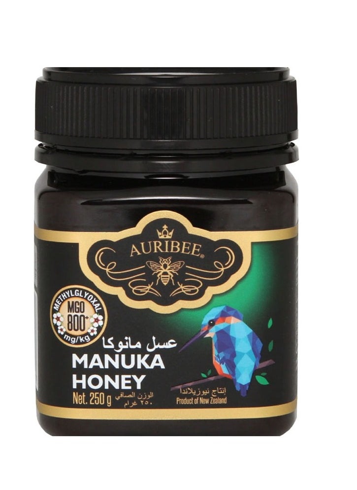 Auribee Oribe Manuka Honey 800 Concentration 250 grams 