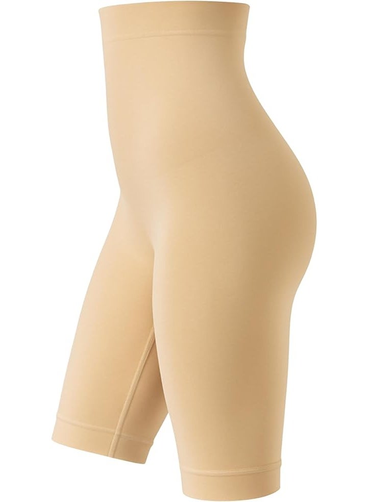 Women's Long Corset Slimming Tummy Tightening Thighs High Waist Body Shaper Butt Lifter - Image 5